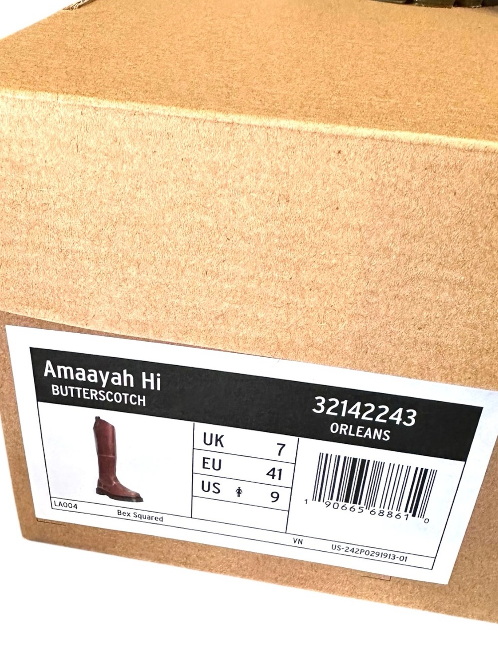 Dr Martens X Free People Amaayah Knee High Leather Boots new - Picture 15 of 15